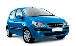 аренда авто в черногории - Hyundai Getz