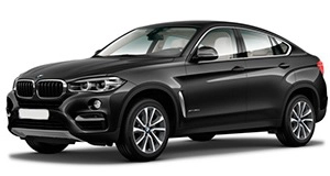 SUV rental in Montenegro - BMW X6