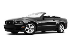 The best cabriolet for hire in Bar - Ford Mustang