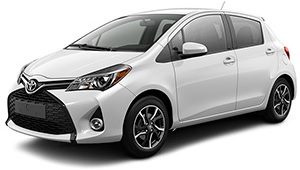 Toyota Yaris for rent in Bar